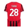 Maglia ufficiale AC Milan Thiaw 28 Casa 2024-25 per Uomo